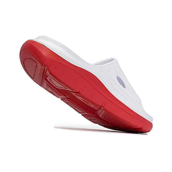 Mariposa.D x ENBO Quick Dry Slide Slippers Men's Alert Red-2