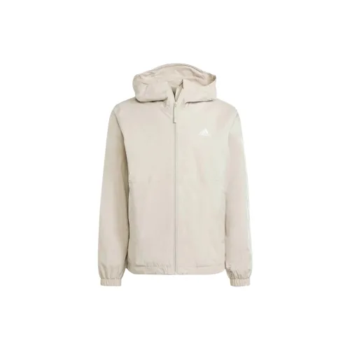 Adidas ESSENTIALS Jackets Men Off White