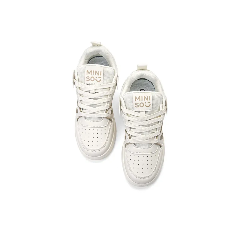MINISO Low Top Skateboard Shoes Unisex-16