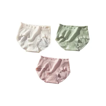 PLANDOO Underpants Women's 3 Pack