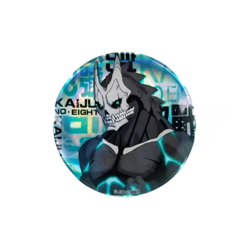 SUNRISEPOP Kaiju No. 8 Kako Badges-3