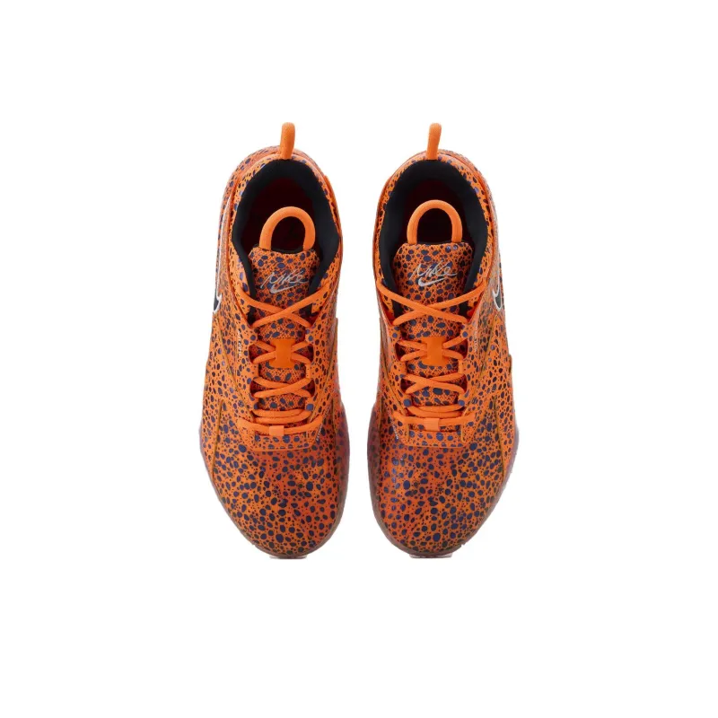 Nike Anti Slip Wear Resistant Low Top Training Shoes Unisex Orange-4