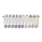 3 White Light Gray+3 White Purple+2 White Light Pink+2 White Khaki