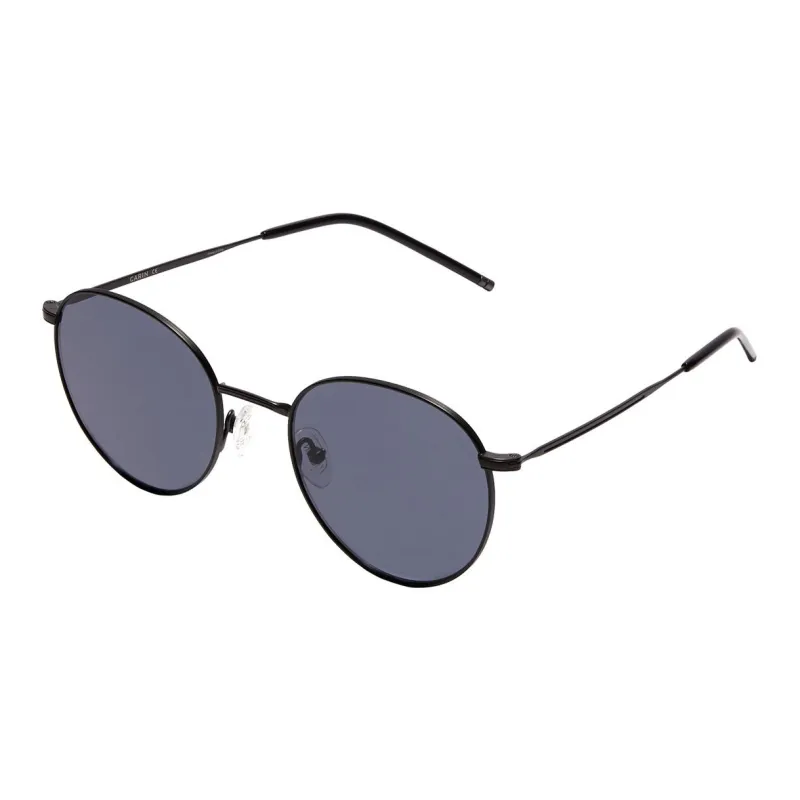 CARIN Pure Titanium Round Sun Protection UV Protection Sunglasses Unisex-7