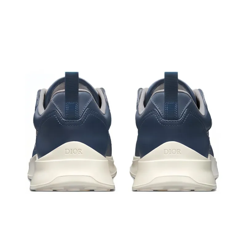 DIOR B25 Runner Navy Blue Oblique Jacquard-3