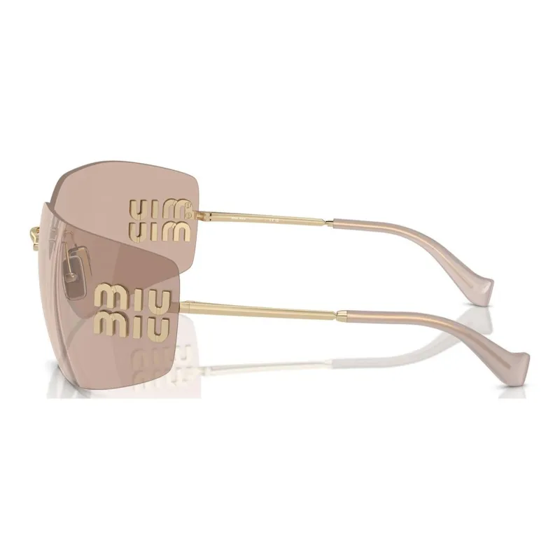 MIU MIU Irregular Sunglasses-2