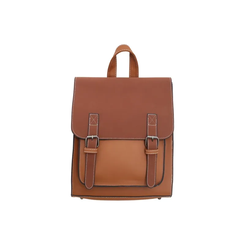 Deli Bear PU Backpack Women's Multicolor-3