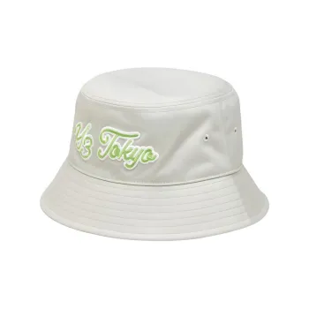 Y 3 Nylon Bucket Hats Unisex Light Gray Green