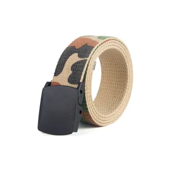 JONNY MOORE Canvas Belt Unisex 3.5