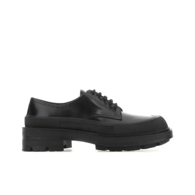 Alexander McQueen Tread Slick Derbys Black-1