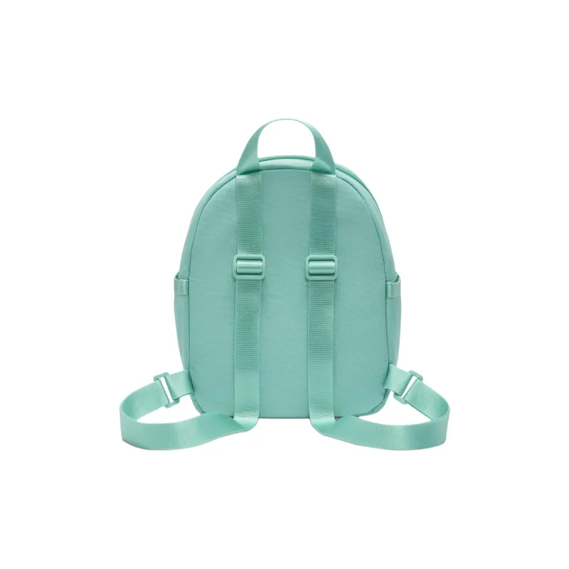 Nike Recycled Polyester Backpack Mini Unisex Frost Green & White-2