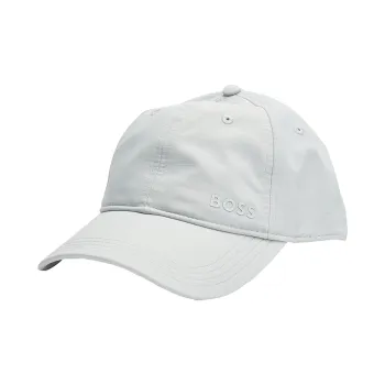 HUGO BOSS Nylon, Polyamide Baseball Caps Men's Gray