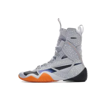 Nike HYPERKO 2 Anti-Slip Wear-Resistant High-Top Training Shoes Men's Light Gray