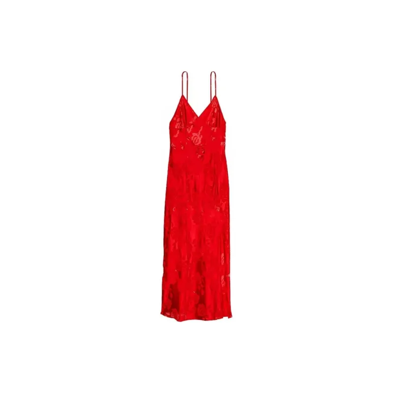 Victoria's Secret Nightgown Women's Red-0