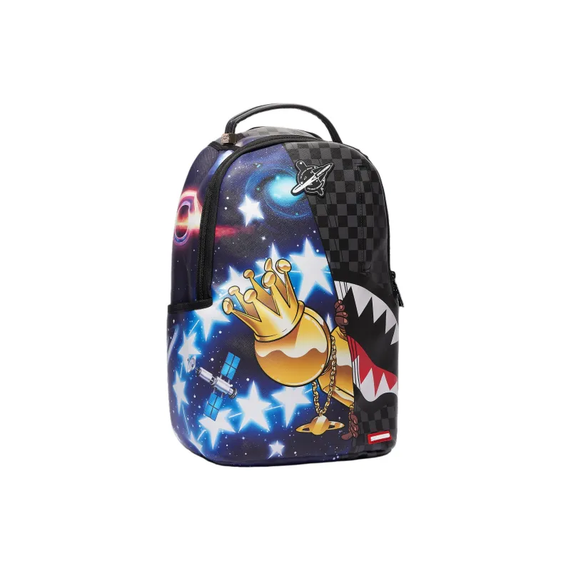 SPRAYGROUND Polyvinyl Chloride Backpack Regular Unisex Black-1