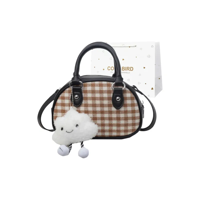 CORE BIRD PU Crossbody One Shoulder Handbag Regular Women's Multicolor-12