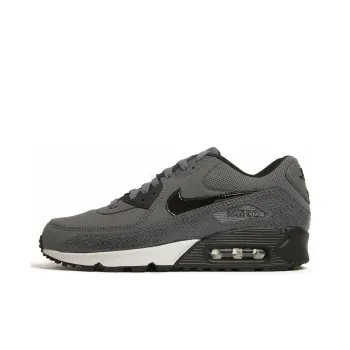 Nike Air Max 90 Anti Slip Wear Resistant Low Top Running Shoes Women's Dark Gray