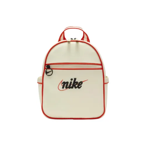 Nike Backpacks Coconut Milk/Pink Panther Red/Black