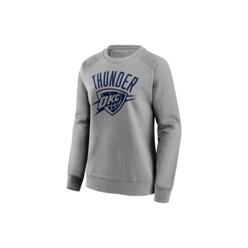 NBA Fanatics Sweatshirts Women's Gray