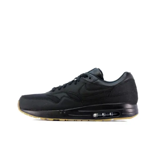 Nike AIR MAXIM 1 Running Shoes Men Low-Top Black