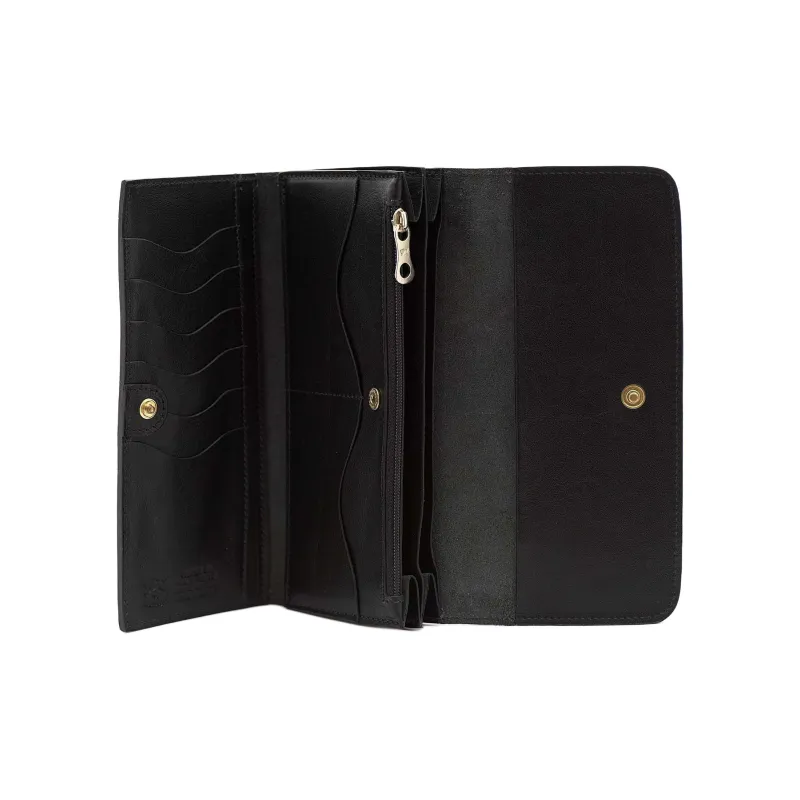 Il Bisonte Plant Tanned Cowhide Wallet Women's Multicolor-6
