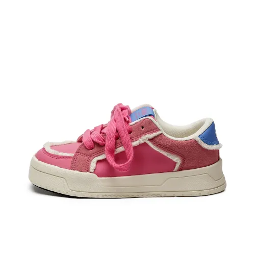 Zun'er Slip Resistant Cushioning Lightweight Low Top Skateboard Shoes Women's