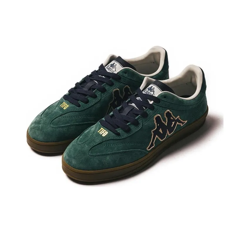 Kappa Tifo Low Top Skateboard Shoes Unisex Glass Green-1