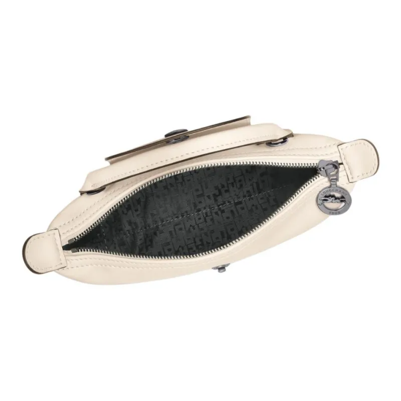 LONGCHAMP Debossed-logo Leather Mini Bag-2