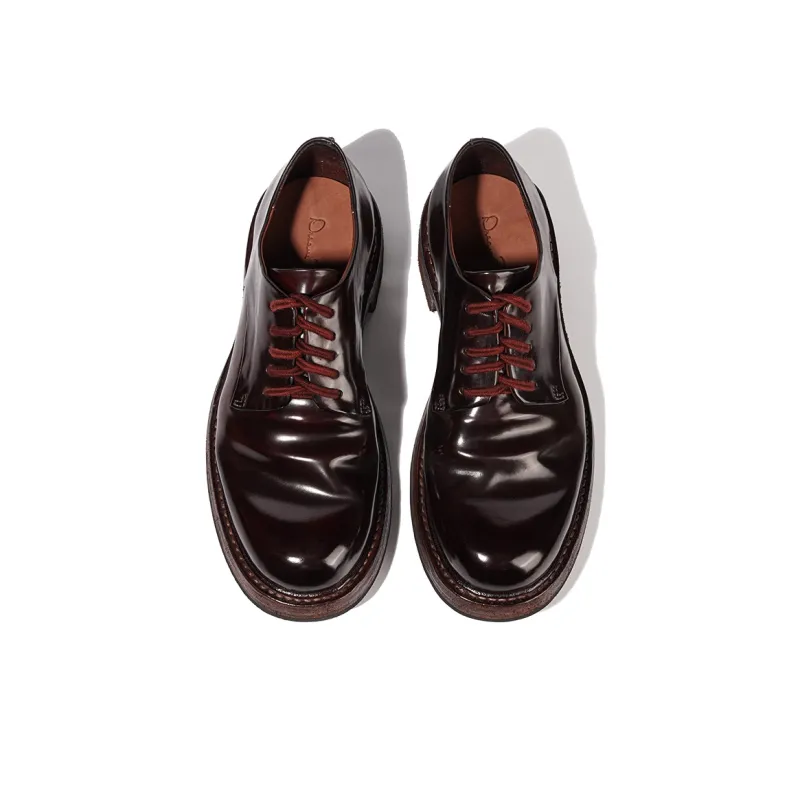 Vibram x Dreambo Horse Hip Skin Casual Shoes Men's-2