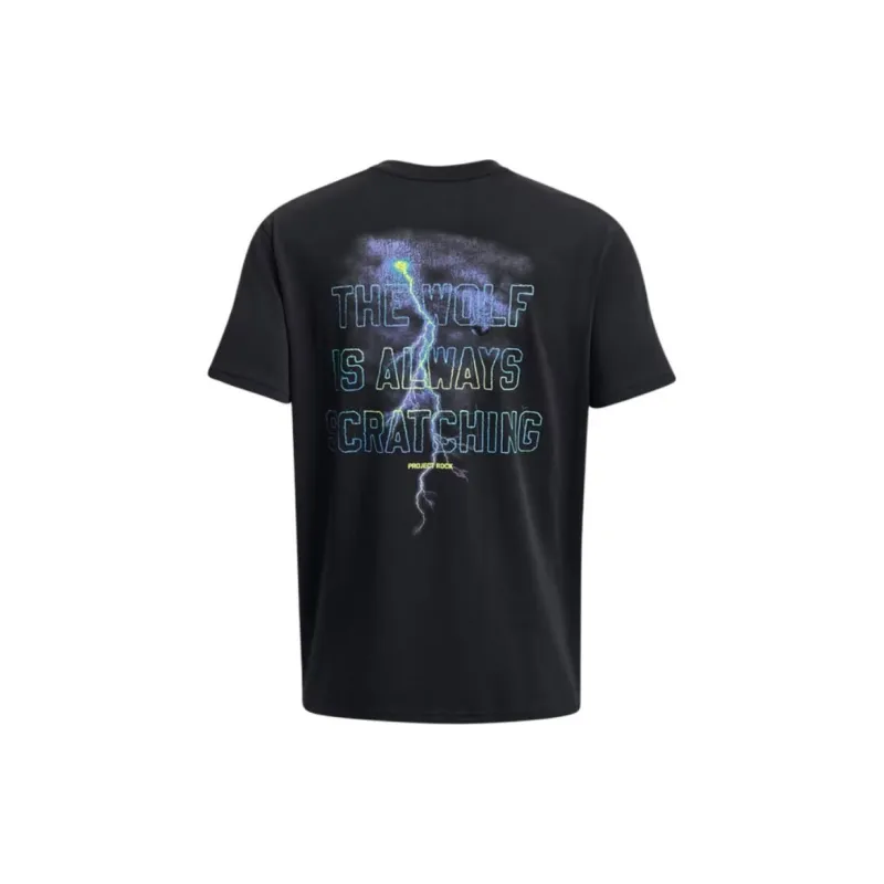 Under Armour Johnson T Shirt Men's Black-1