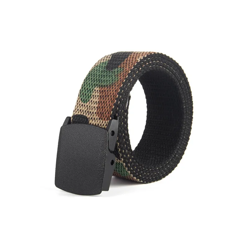 JONNY MOORE Canvas Belt Unisex 3.5-3