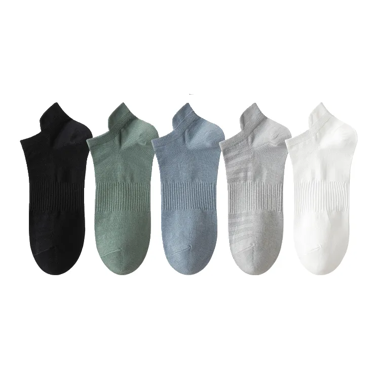 Lan Miao Ankle Socks Men's 5 Pack-0