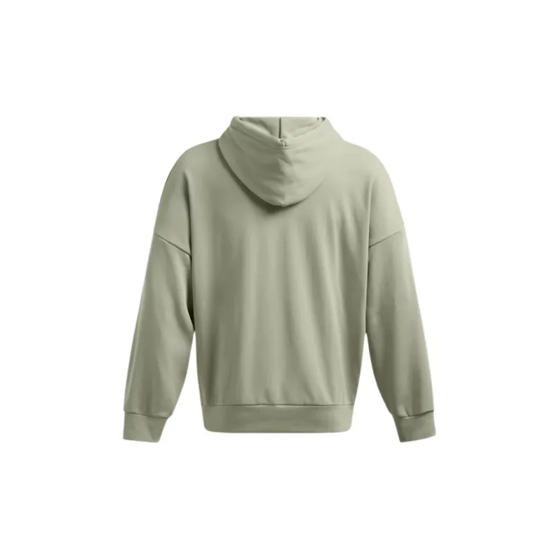 Under Armour Rival Sweatshirt Men's Green-1