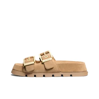MICHAEL KORS Slide Slippers Women's Brown