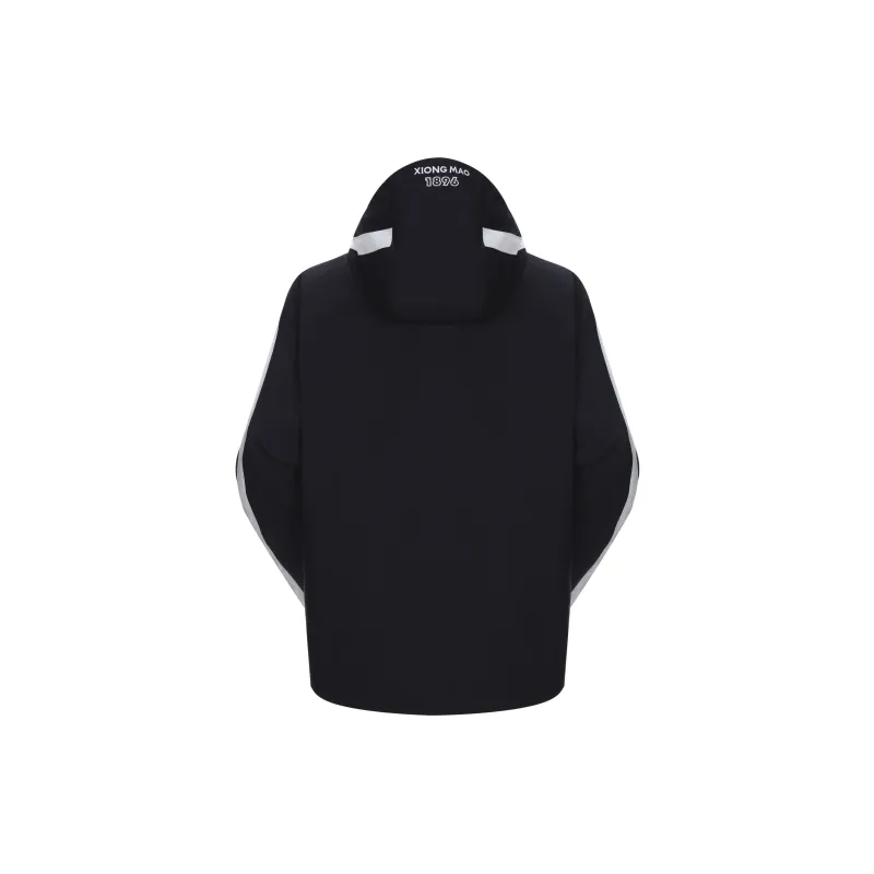 Panda Water Resistant Windproof Water Repellent Wear Resistant Windbreaker Jacket Women's-1
