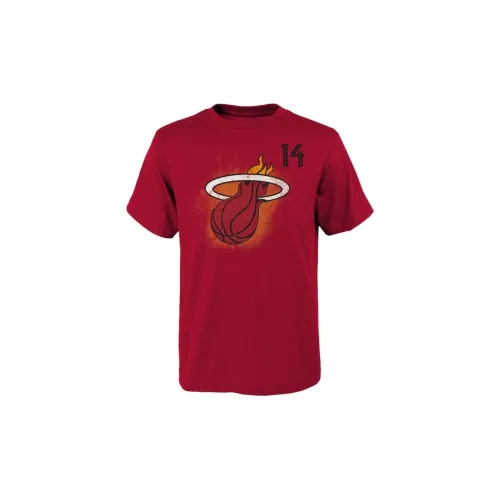 NBA Miami Heat T-Shirts Men Red