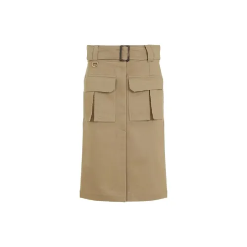 Chloé Casual Long Skirts Women's Khaki