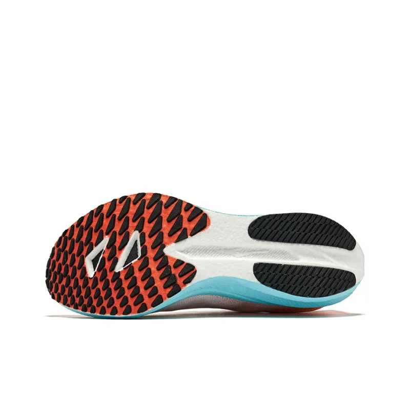 Erke Polar Wind 2.0 Slip Resistant Anti Rollover Low Top Running Shoes Men's Sunrise Color Scheme-3