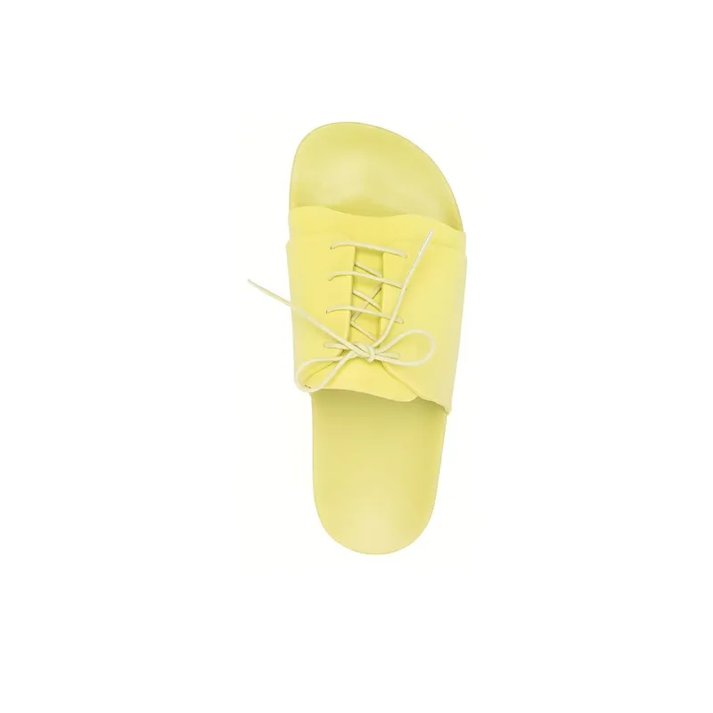 Maison Margiela Lace-up Pool Slides-3