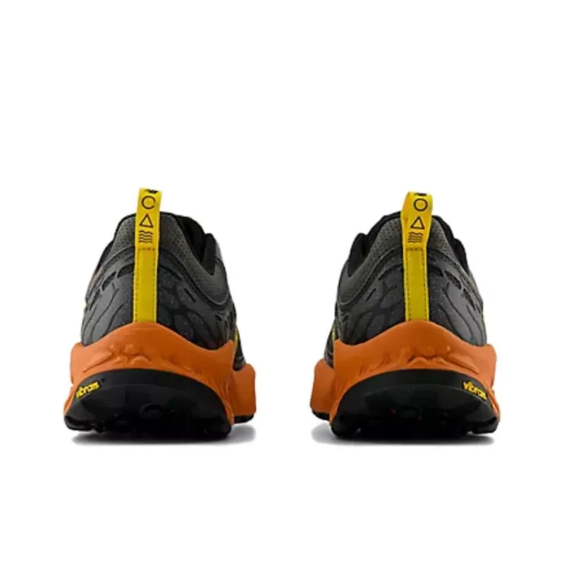 New Balance Fresh Foam X Hierro V8 Anti Slip Wear Resistant Low Top Trail Running Shoes Men's Black-4
