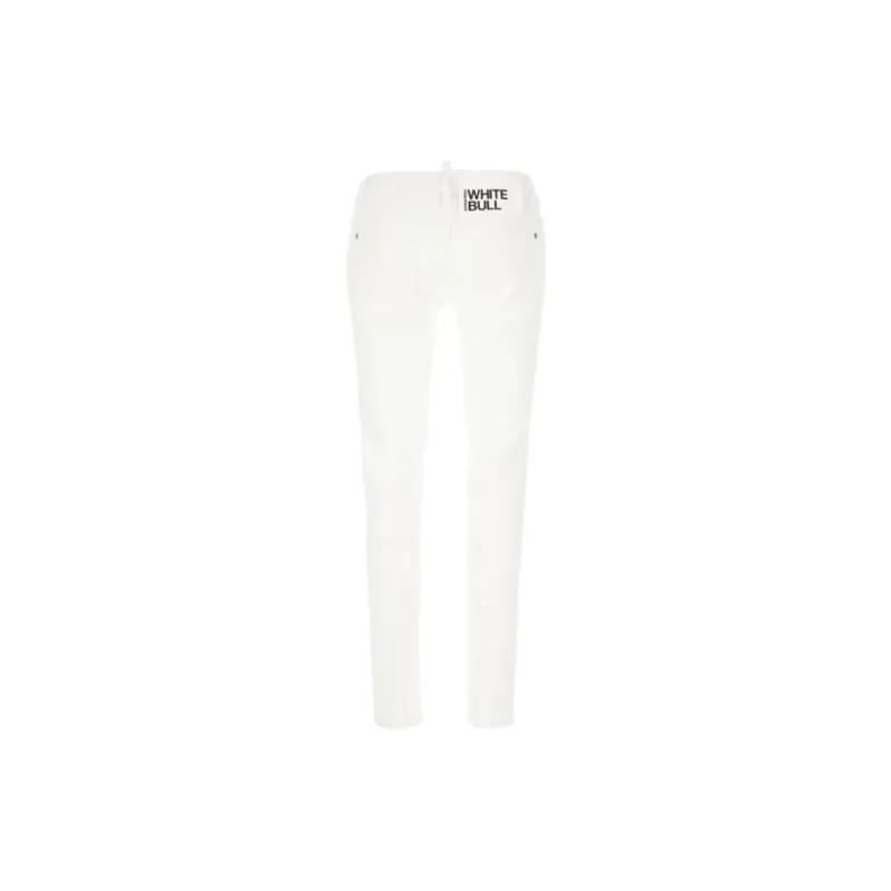 DSQUARED 2 Logo patch Skinny Jeans-1
