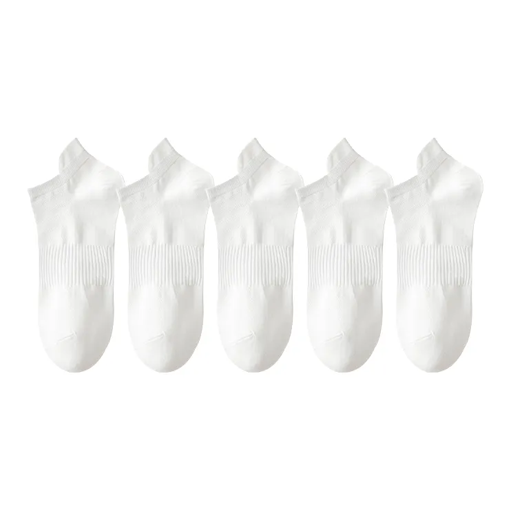 Lan Miao Ankle Socks Men's 5 Pack-11