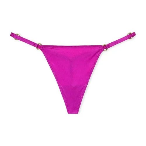 Victoria's Secret Very Sexy V-Hardware Adjustable V-String Panty / O P Underpants Women's 1 Pack Vibrant Pink