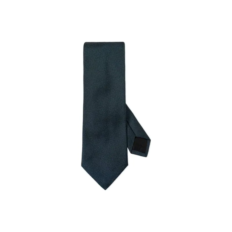 Lanvin Lurex Detailed Pointed Tip Tie-1