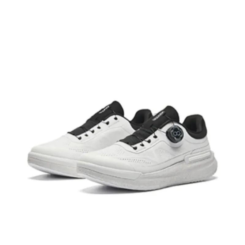 Anta Tianxing Anti Slip Wear Resistant Low Top Training Shoes Men's Sand Grain Gray-1
