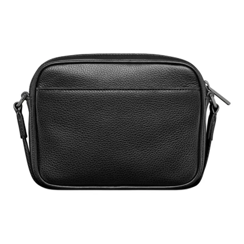 DIOR Oblique Jacquard Canvas Shoulder Bag Crossbody Bag Mini Men's Black-2