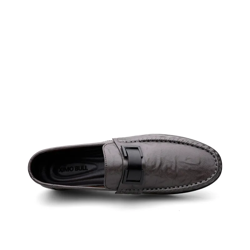 XIMO BULL Beanie Shoes Men's Black-10