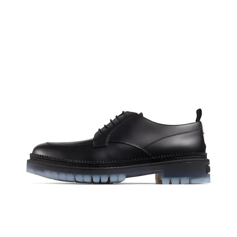 Jimmy Choo Benji Derby Shoes Men's Black-0