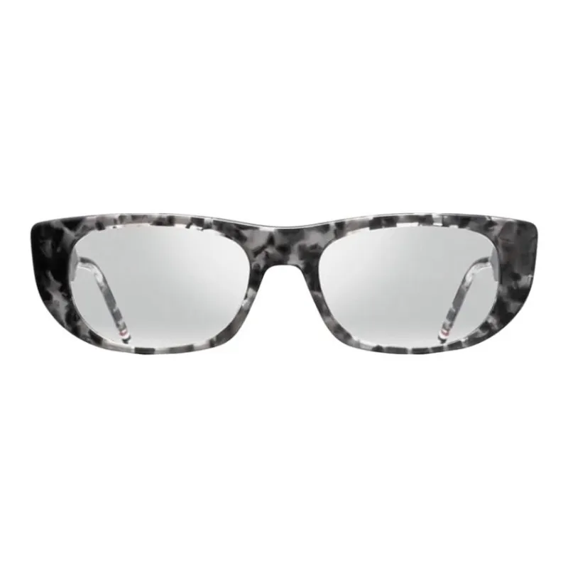 THOM BROWNE· Rectangular Eyeglass Frames Unisex Tortoiseshell-1