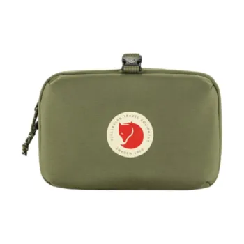 Fjallraven Recycled Nylon Toiletry Bag Regular Unisex Green